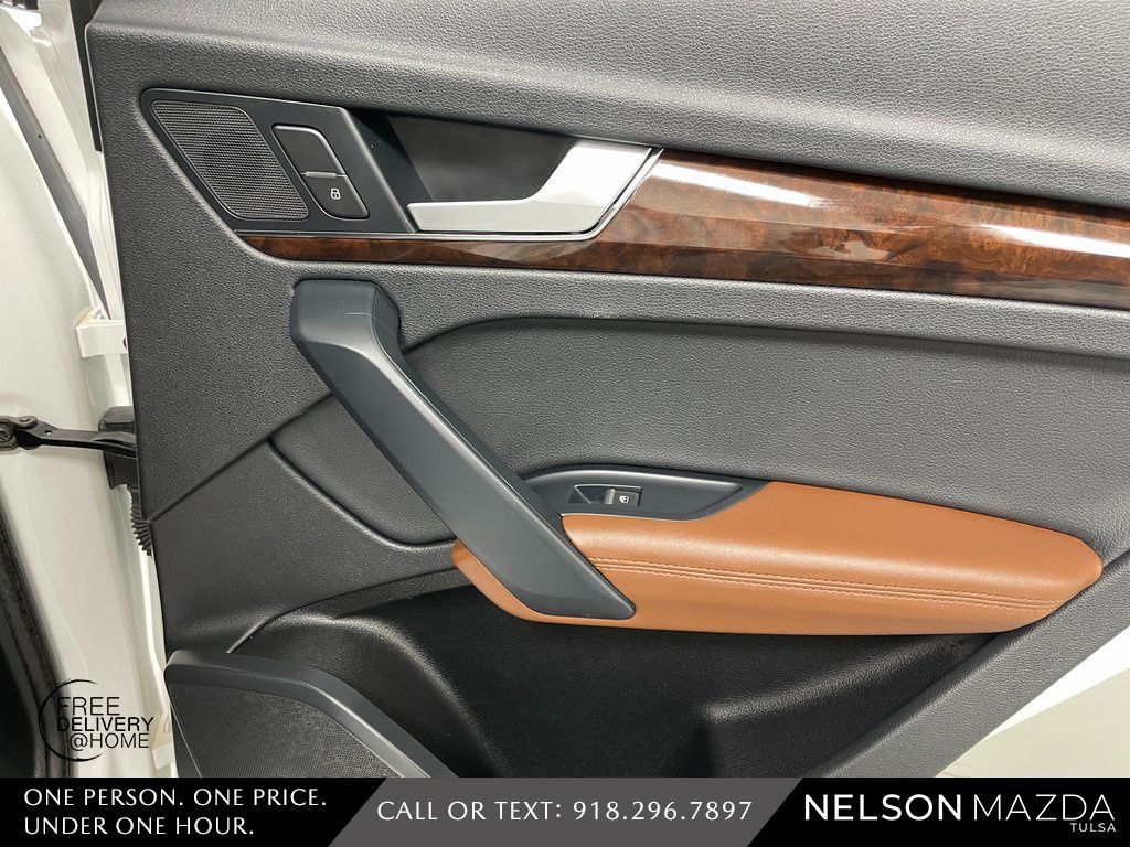 Used 2020 White Audi 45 Premium Plus image 45