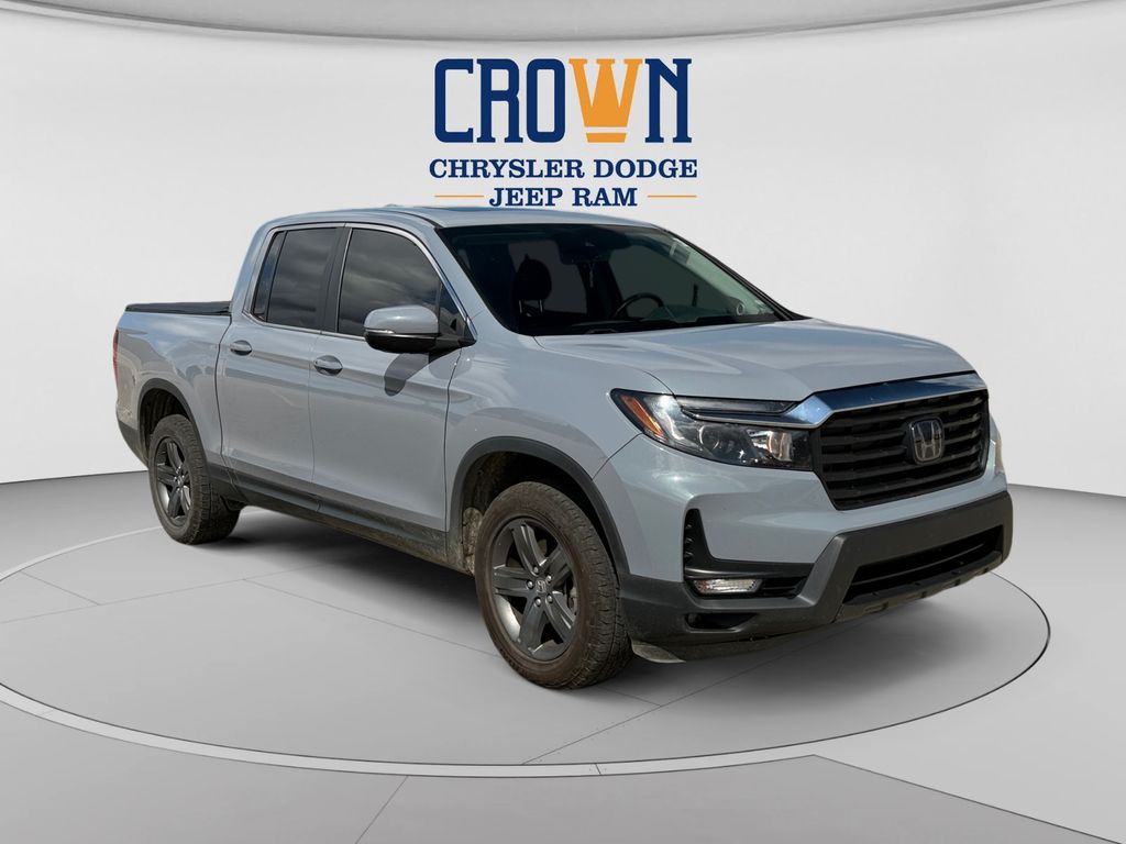2023 Honda Ridgeline Pickup Truck All-Wheel Drive 9-Speed Automatic