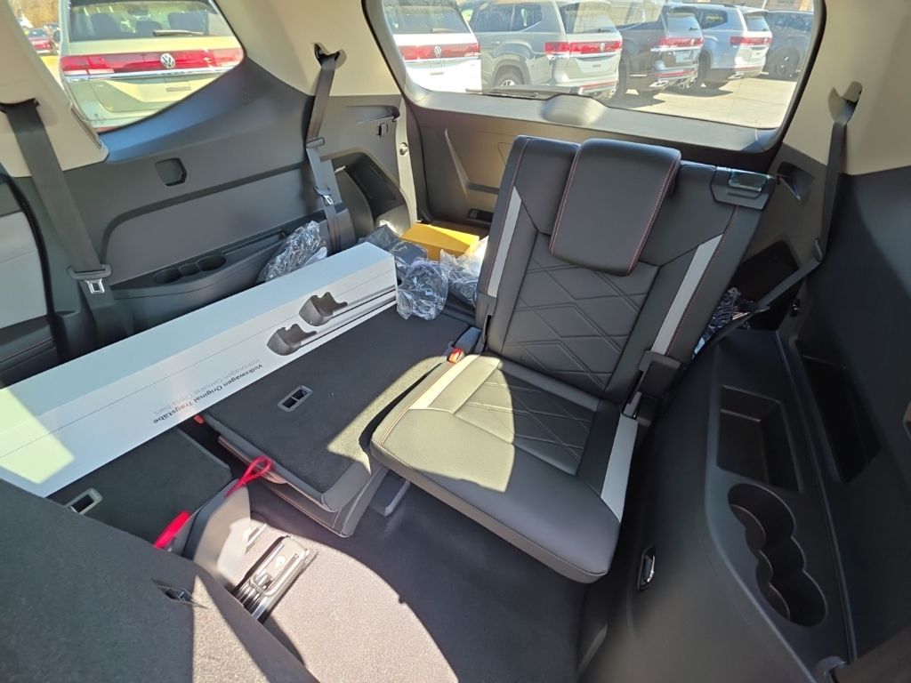 2026 Volkswagen Atlas 2.0T Peak Edition Gray at Sutliff Volkswagen