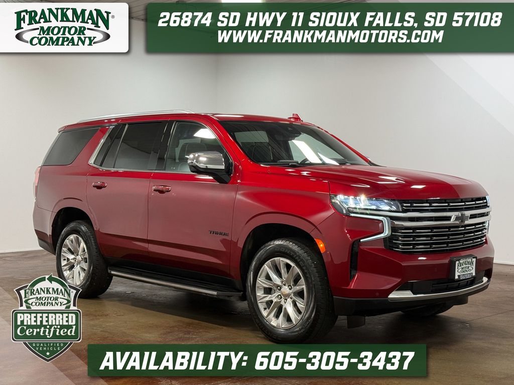 Radiant Red Tintcoat 2024 Chevrolet Tahoe SUV / Crossover Four-Wheel Drive