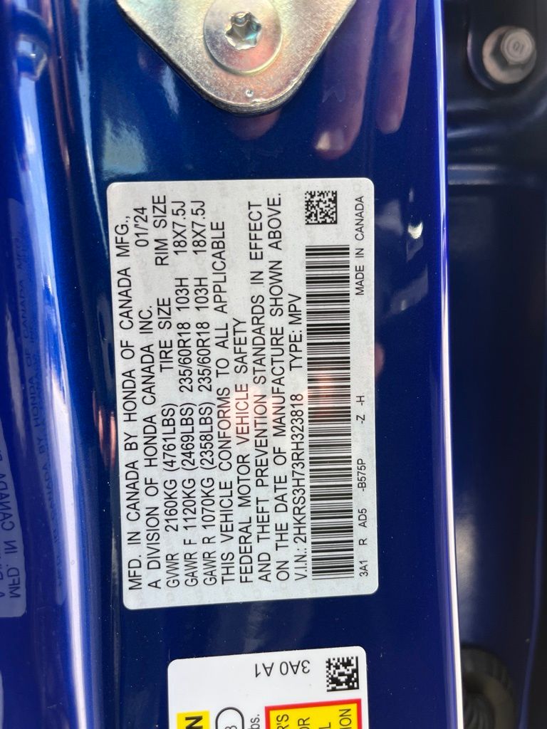 Thumbnail: 2024 Honda CR-V - 10