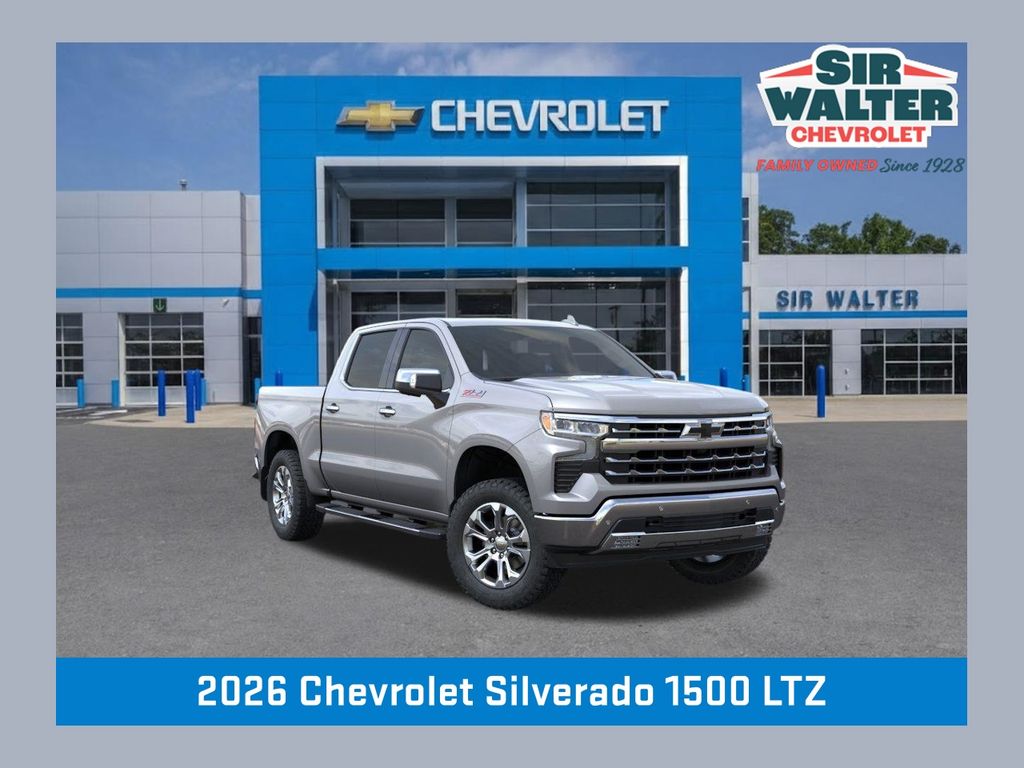 2026 Chevrolet Silverado 1500