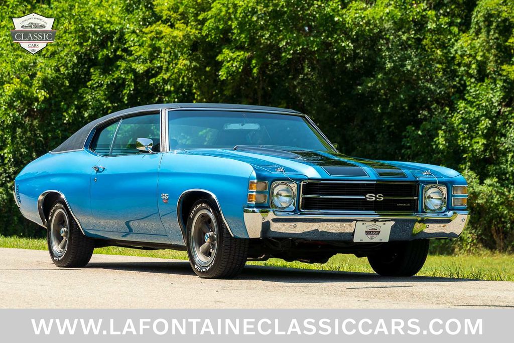 1971 Chevrolet Chevelle 74