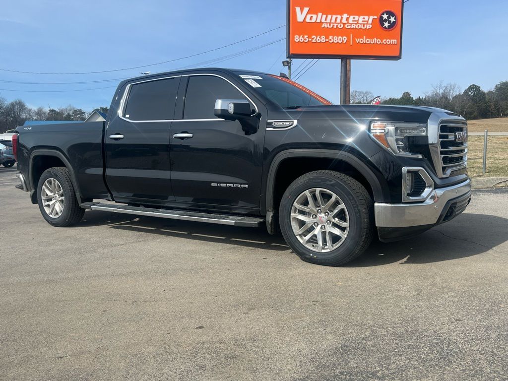 2019 GMC Sierra 1500 SLT Crew Cab 4WD