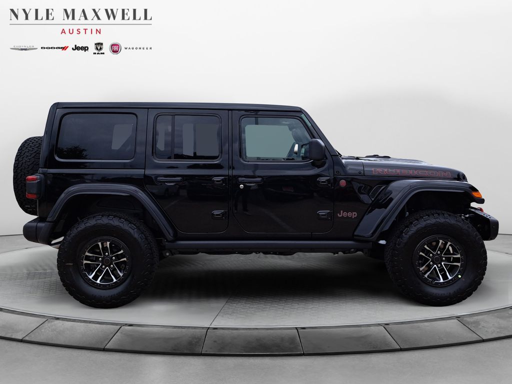 New Car 2025 Jeep Wrangler  Rubicon X For Sale Under $80,000 In Austin, Texas