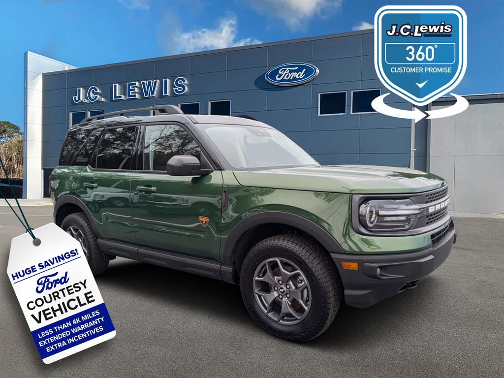 2024 Ford Bronco Sport Badlands