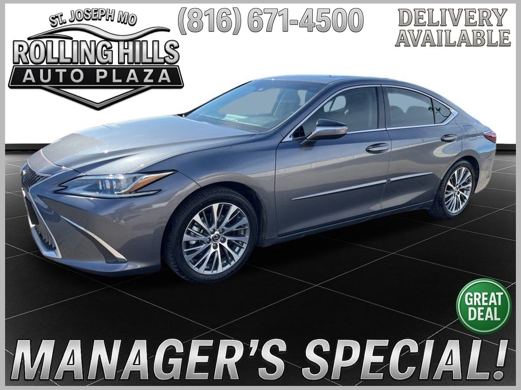 2019 Lexus ES 350 Ultra Luxury FWD