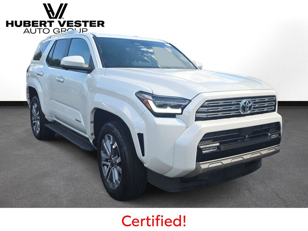 Used 2025 Toyota 4Runner SUV