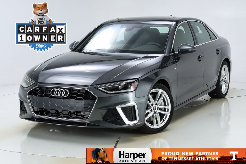 Daytona Gray Pearl 2023 Audi A4 Sedan All-Wheel Drive 7-Speed Automatic