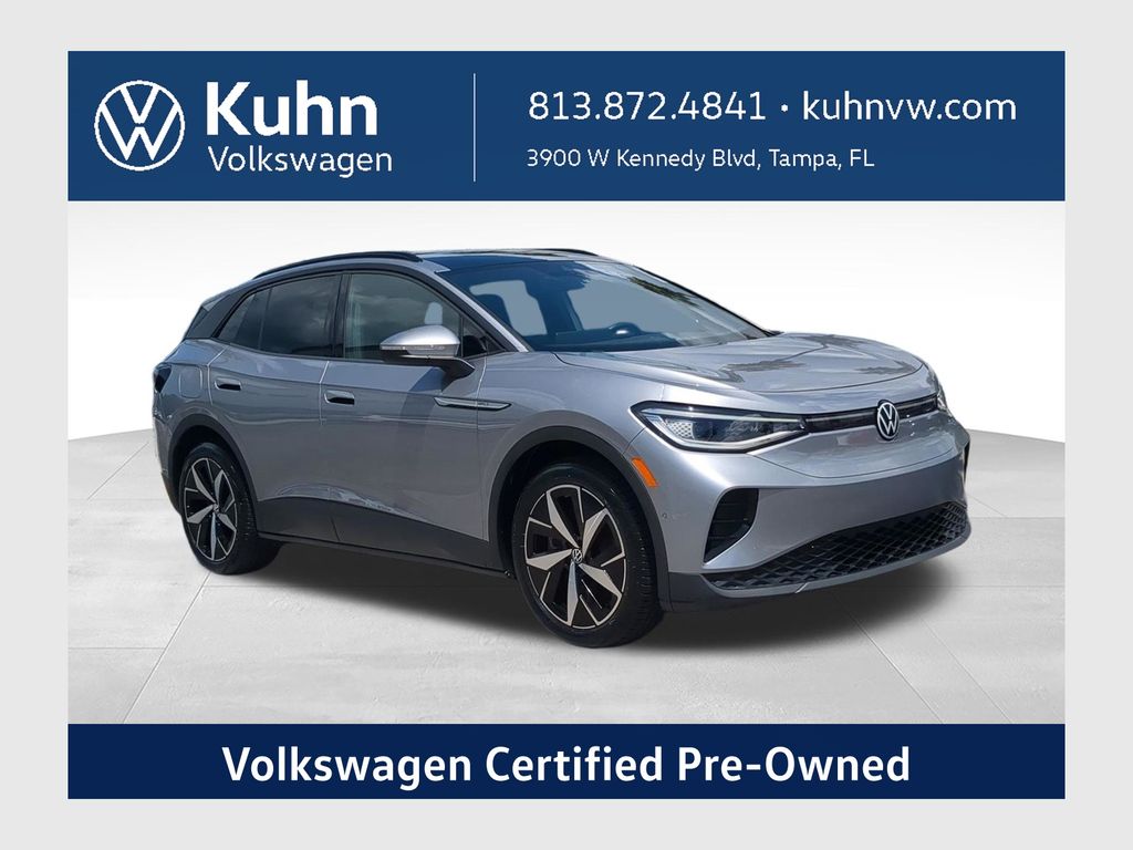Silver Mist Metallic 2023 Volkswagen ID.4 SUV / Crossover Rear-Wheel Drive Automatic