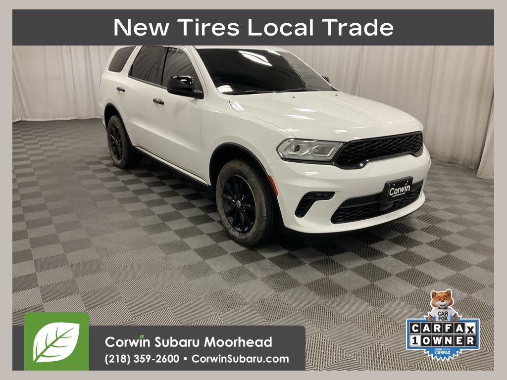 2022 Dodge Durango SXT AWD