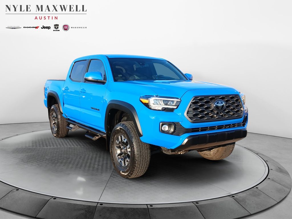 Used Car 2020 Toyota Tacoma  Trd Off-road For Sale Under $40,000 In Austin, Texas