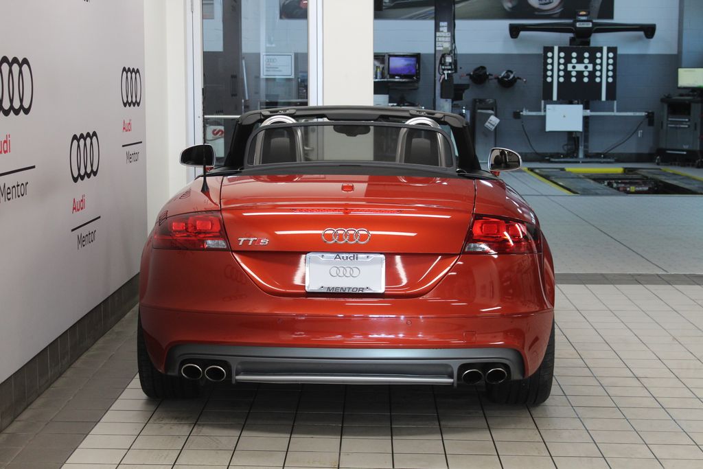 Thumbnail: 2012 Audi TTS - 5