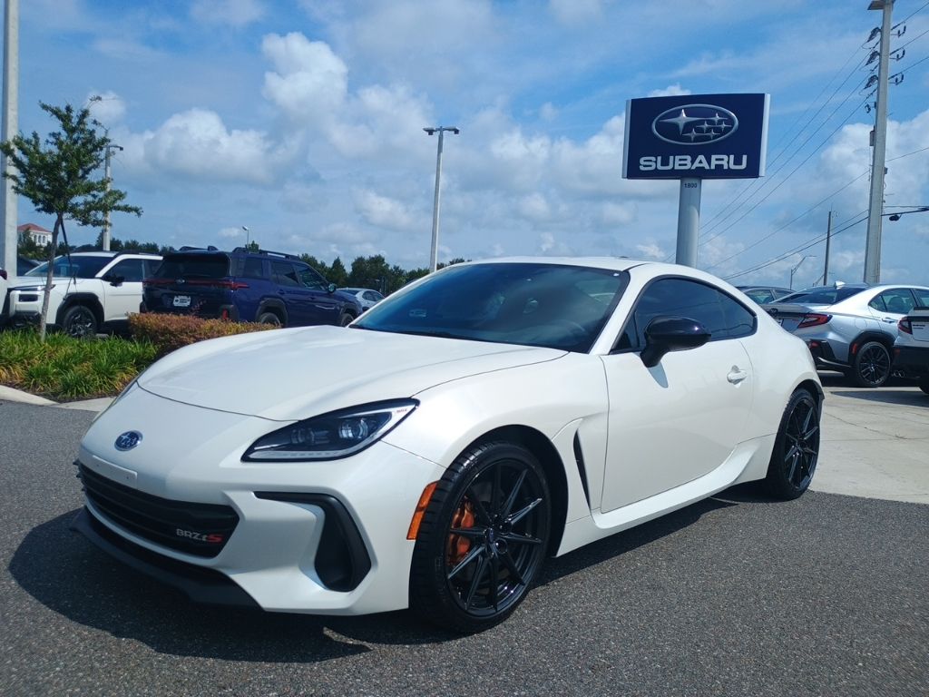 Crystal White Pearl 2026 Subaru BRZ Coupe Rear-Wheel Drive 6-Speed Manual