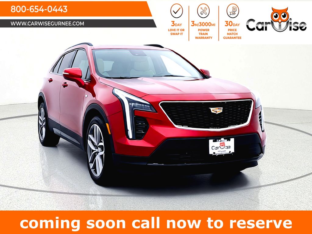 Red Horizon Tintcoat 2019 Cadillac XT4 Sport AWD SUV / Crossover Four-Wheel Drive 9-Speed Automatic