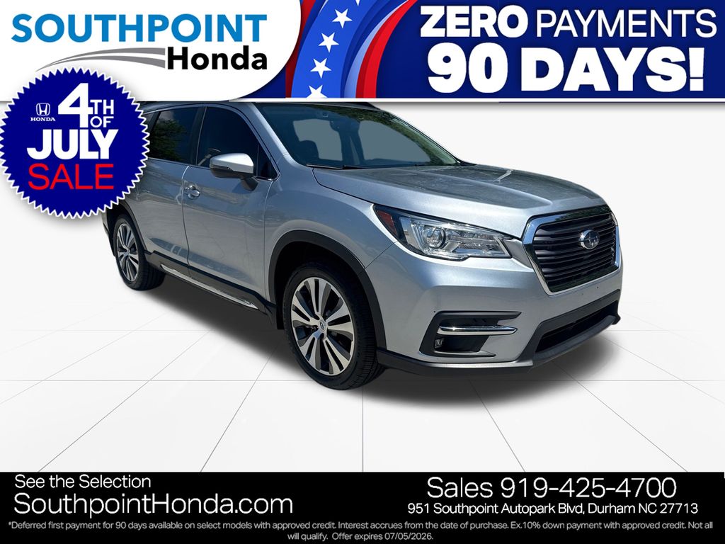 Ice Silver Metallic 2021 Subaru Ascent Limited AWD SUV / Crossover Continuously Variable Transmission