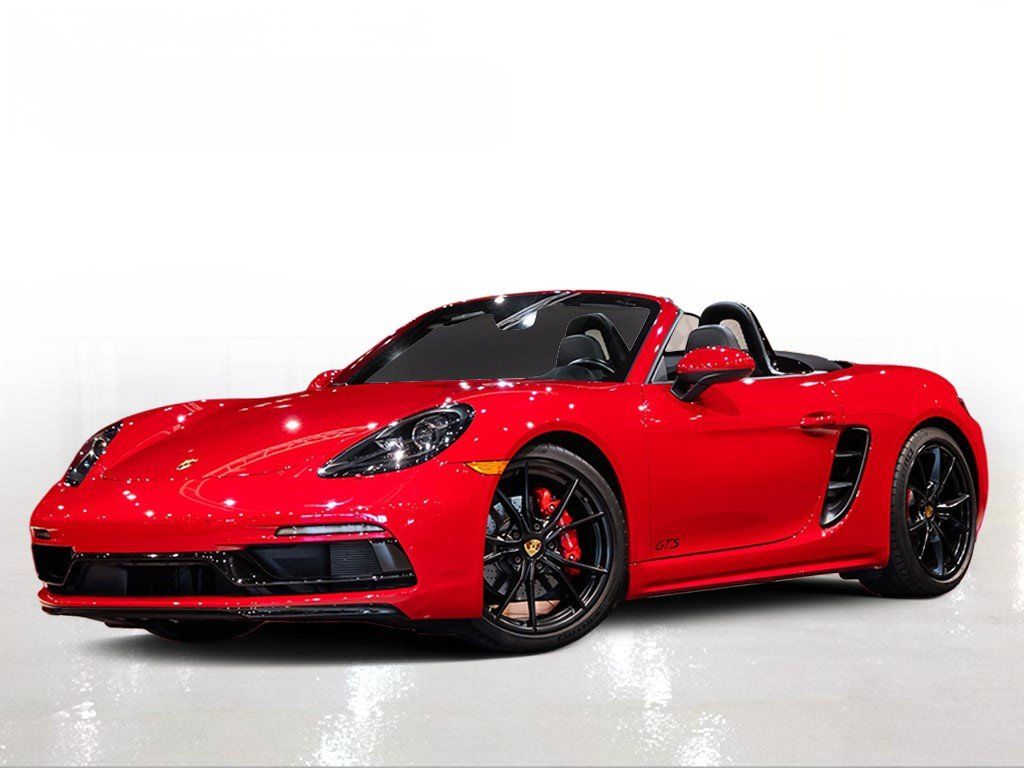 2018 Porsche 718 Boxster GTS RWD