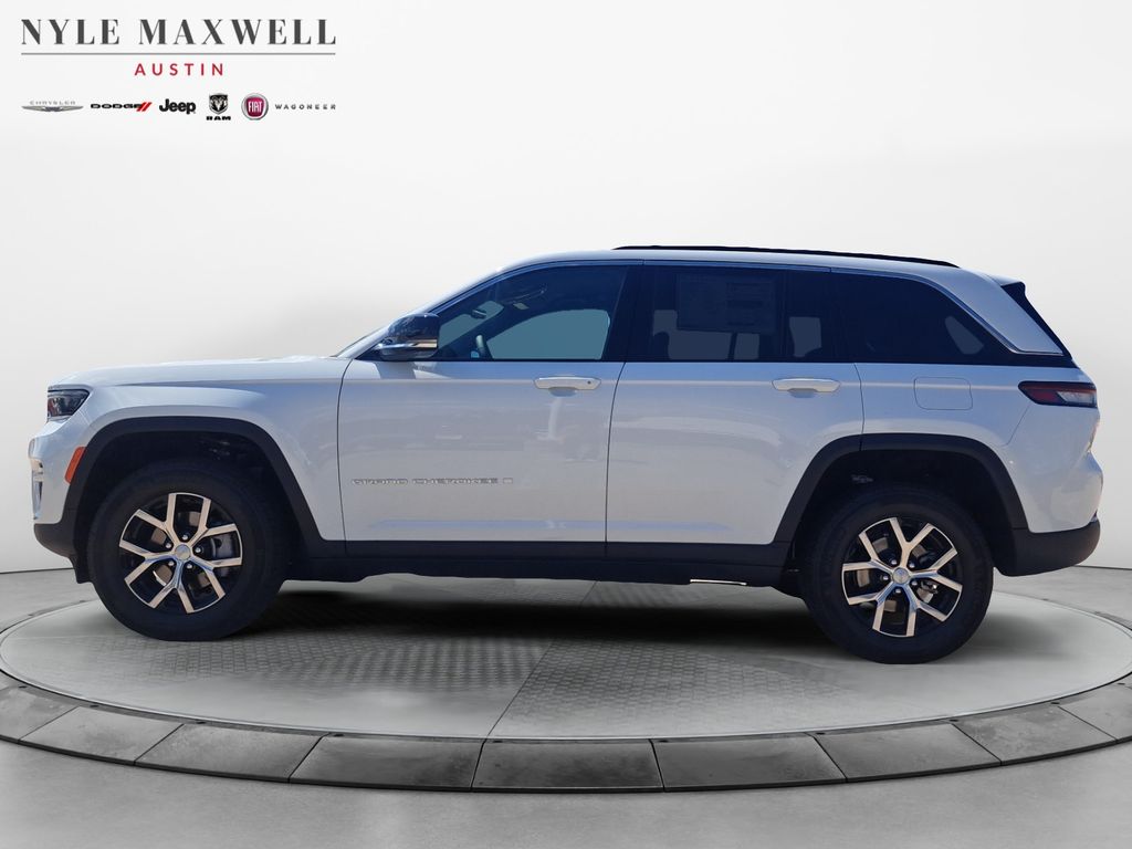 New Car 2025 Jeep Grand Cherokee  Limited For Sale Under $50,000 In Austin, Texas