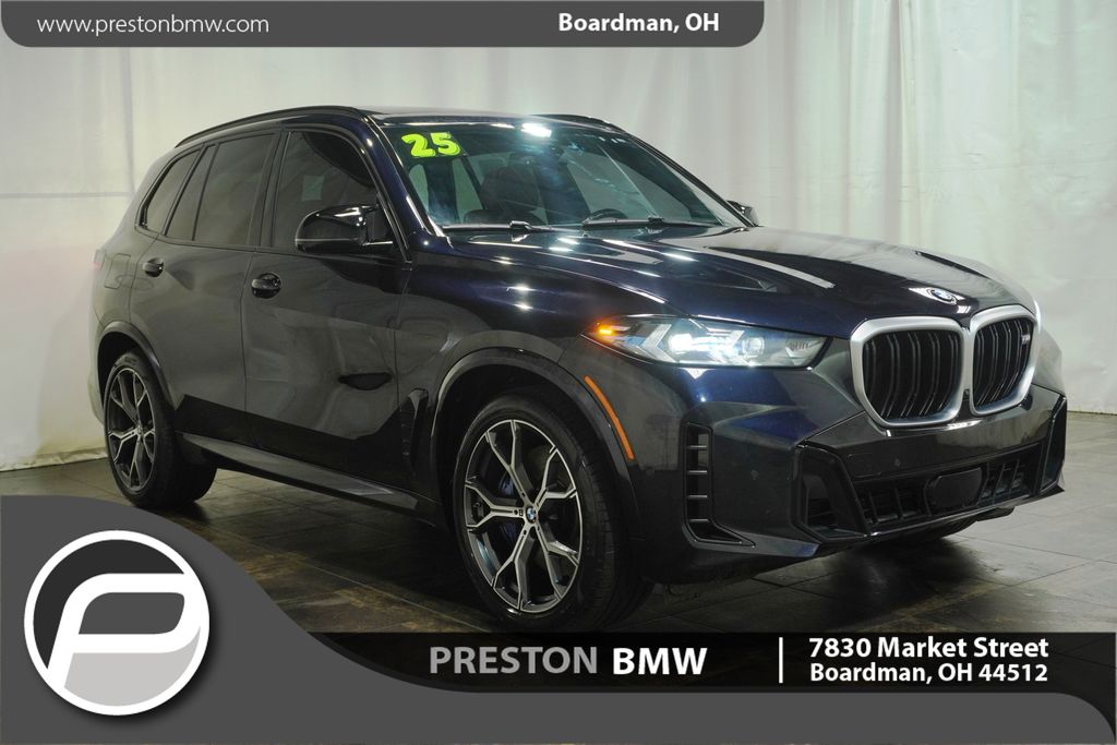 2025 BMW X5 M60i