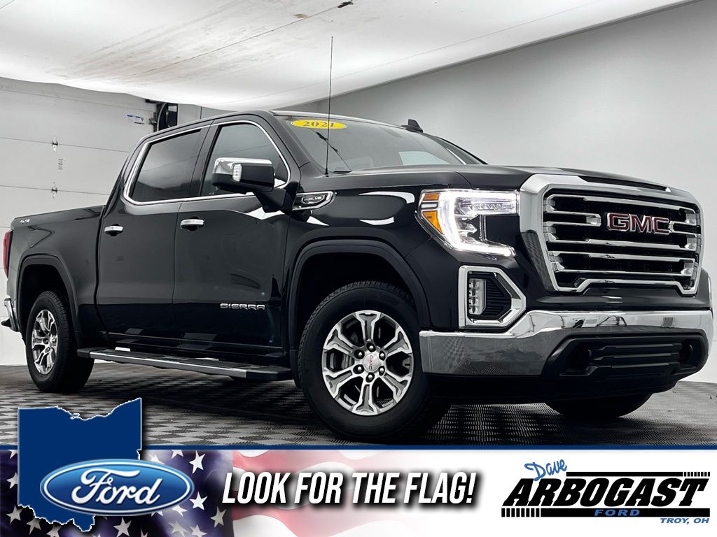 2021 GMC Sierra 1500 SLT Crew Cab 4WD