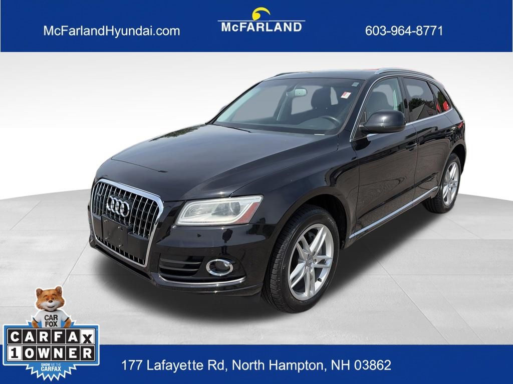 Black 2014 Audi Q5 3.0 TDI quattro Premium Plus SUV / Crossover All-Wheel Drive 8-Speed Automatic