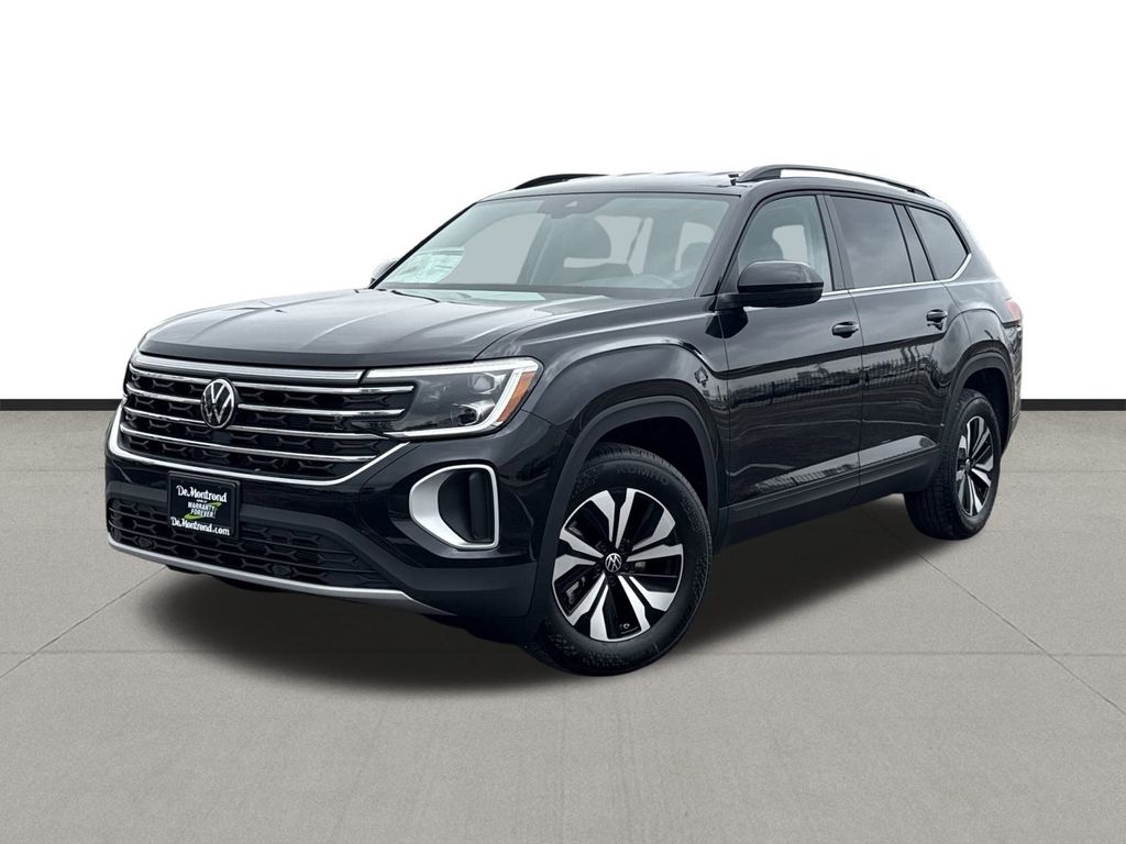 2026 Volkswagen Atlas 2.0T SE Black at DeMontrond Auto Country