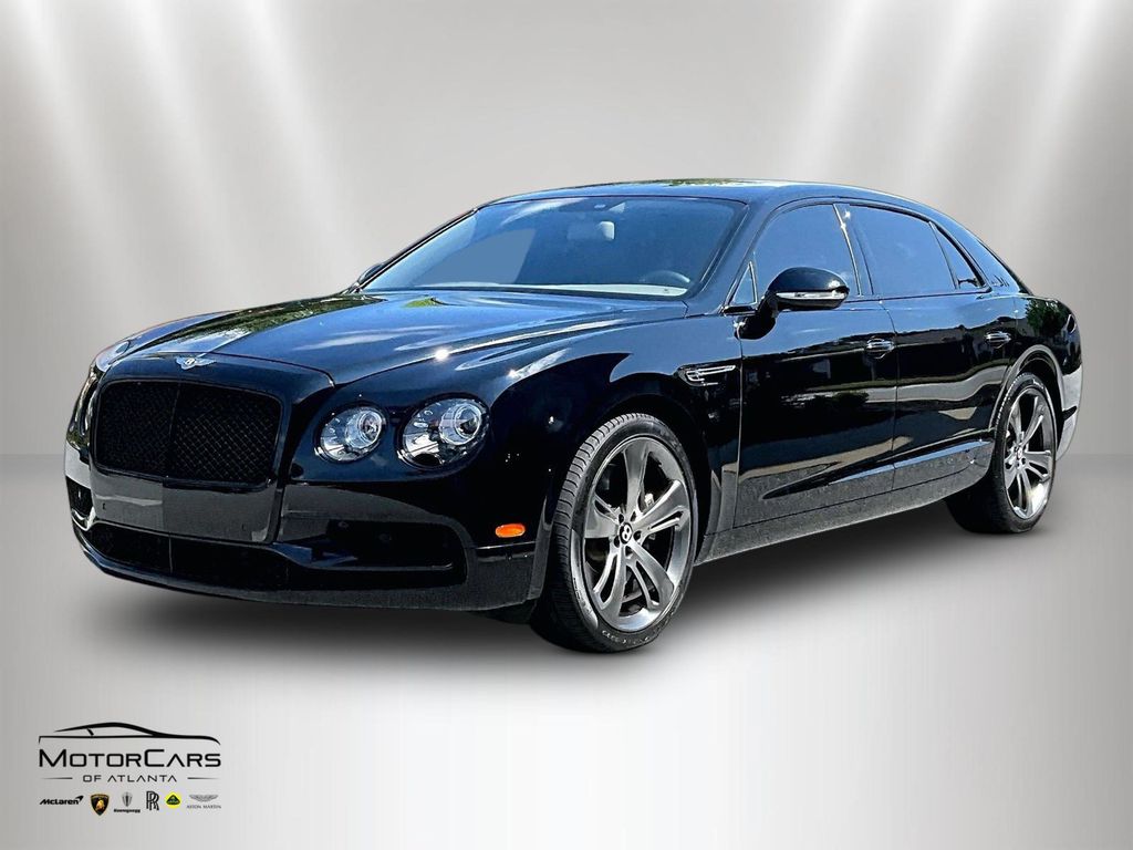 Beluga 2018 Bentley Flying Spur Sedan All-Wheel Drive 8-Speed Automatic
