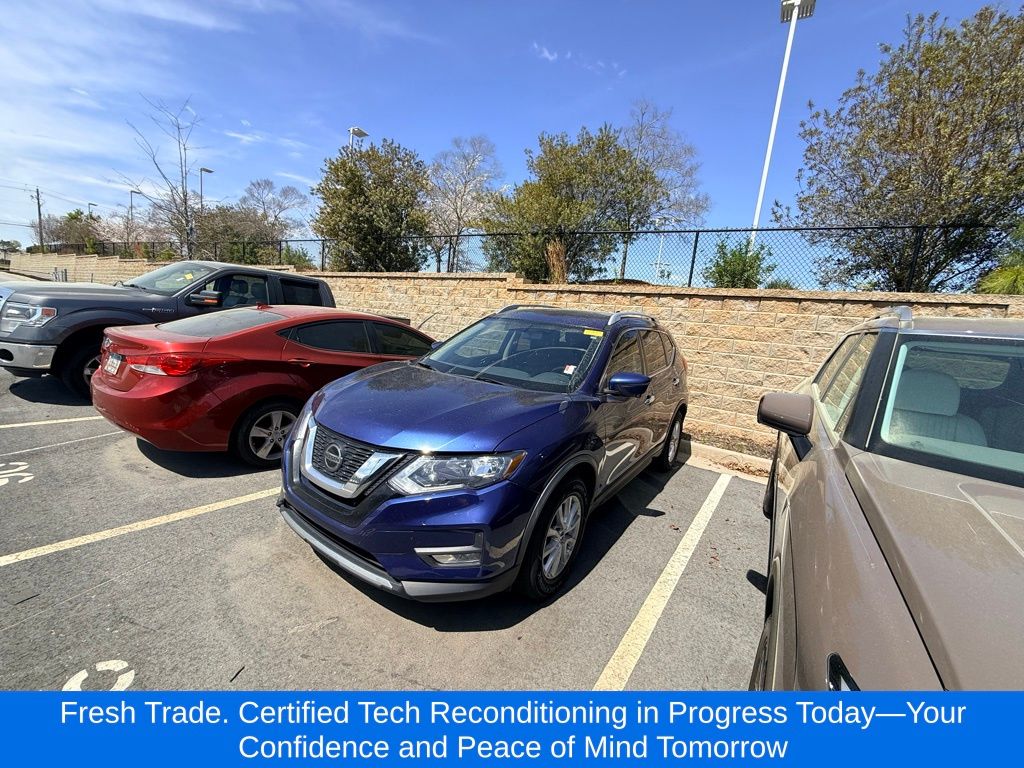 2018 Nissan Rogue SV FWD