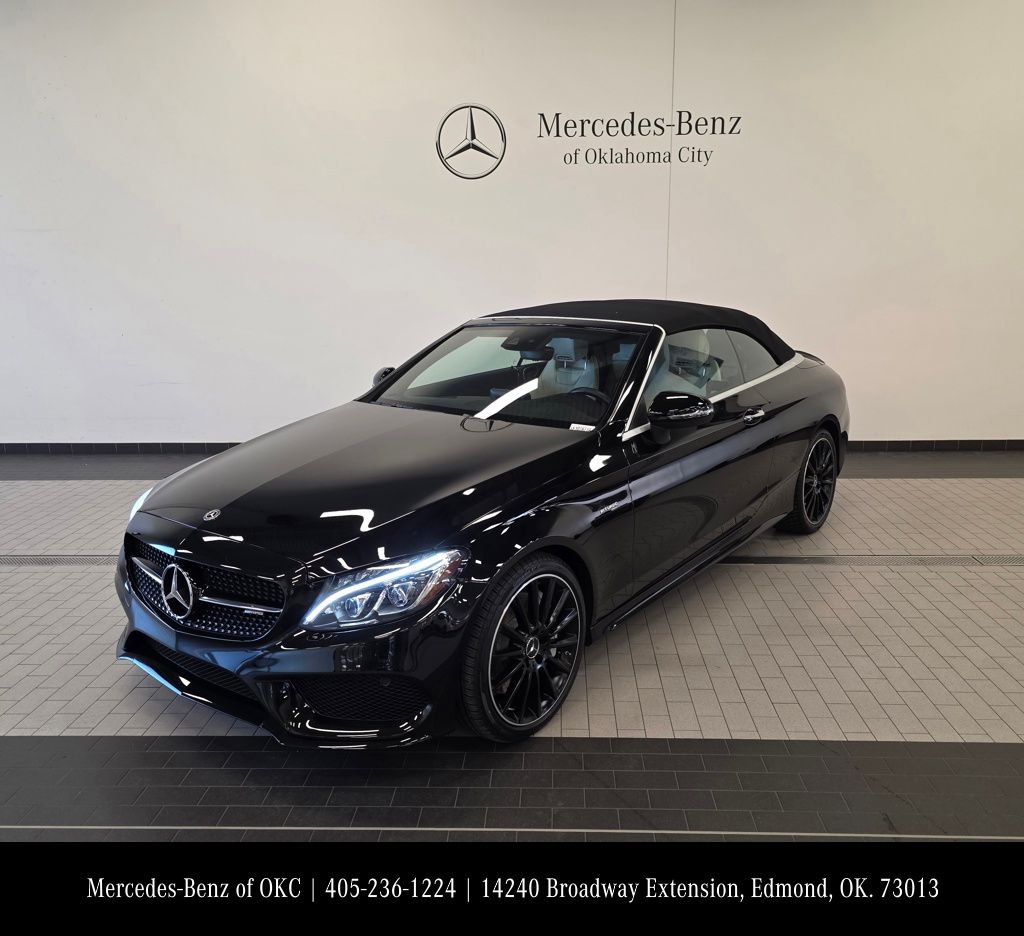 2018 Mercedes-Benz C-Class Cabriolet AMG C43