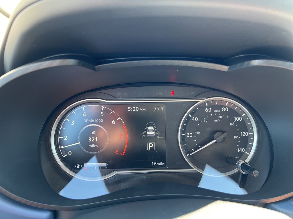 2025 Gray Sky Pearl Nissan Versa 1.6 SV FWD Sedan