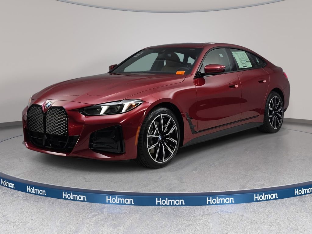 2026 BMW i4 xDrive40 Gran Coupe AWD