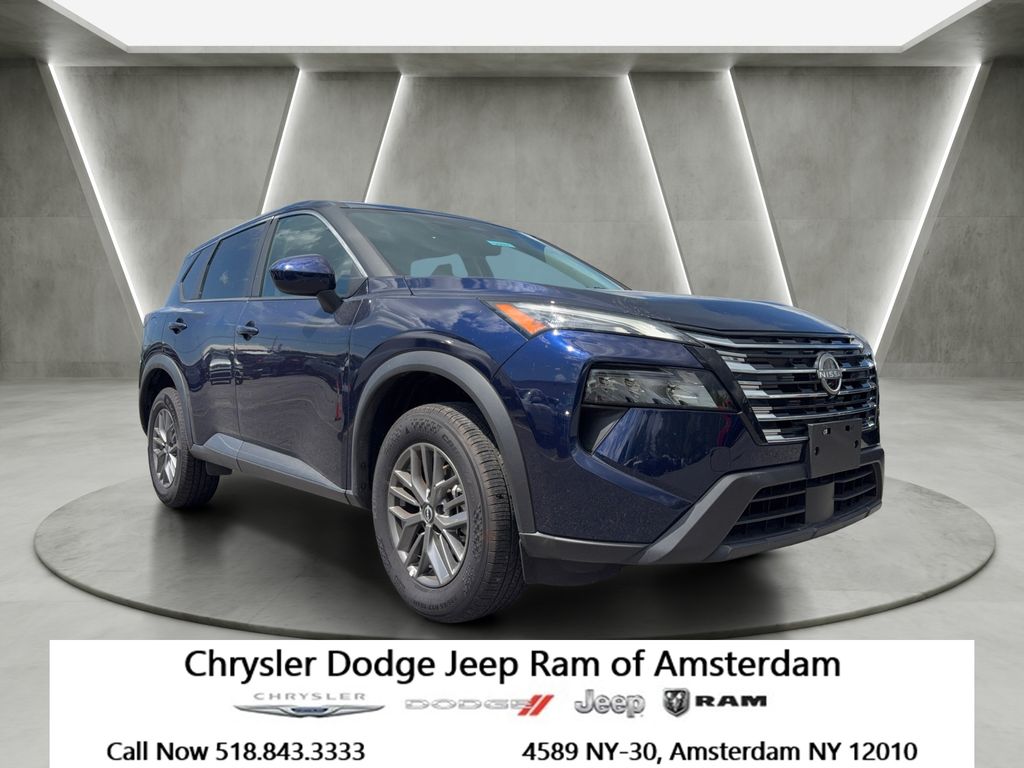 Deep Ocean Blue Pearl 2026 Nissan Rogue SUV / Crossover All-Wheel Drive Continuously Variable Transmission