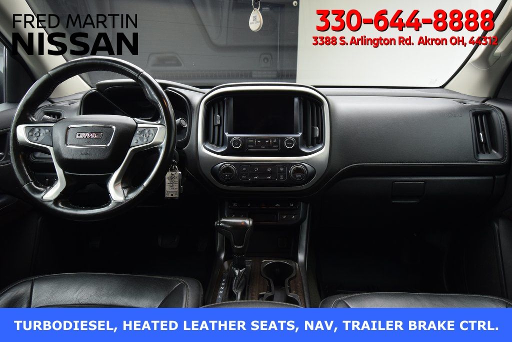 used 2017 GMC Canyon car, priced at $21,696