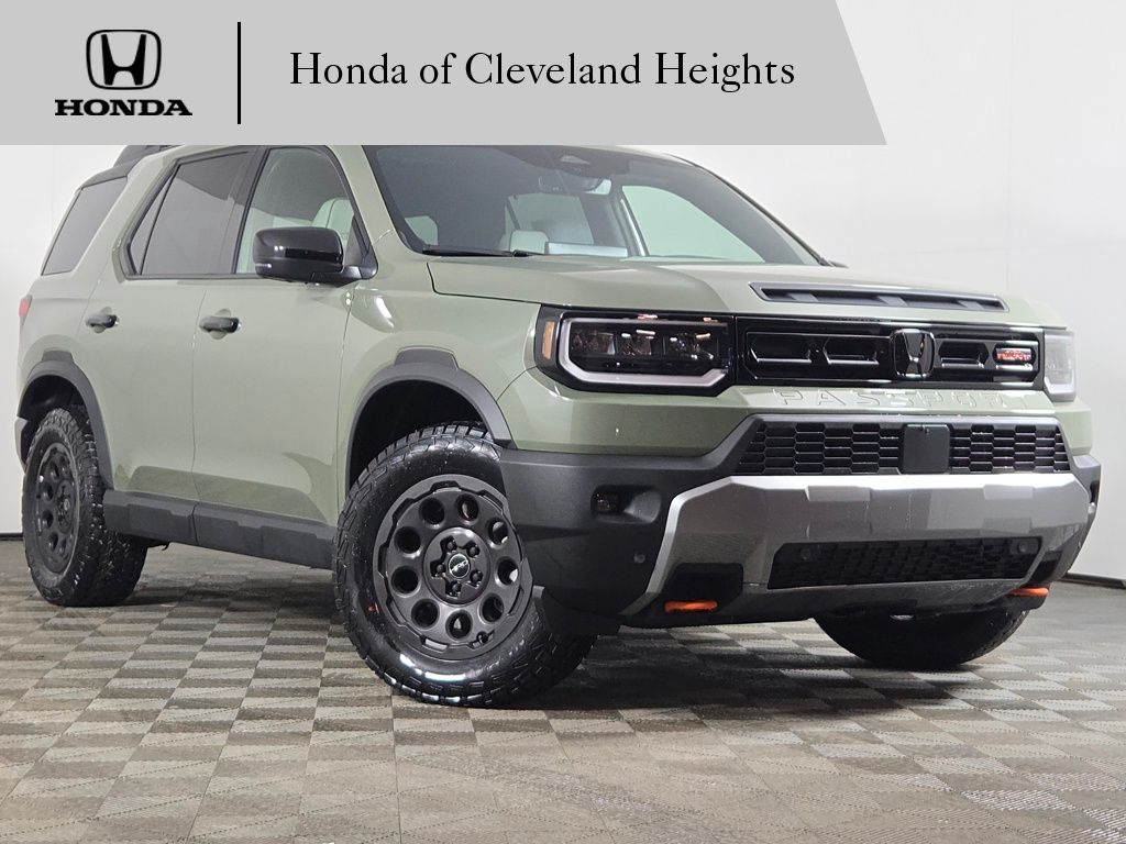 2026 Honda Passport TrailSport Elite Blackout AWD