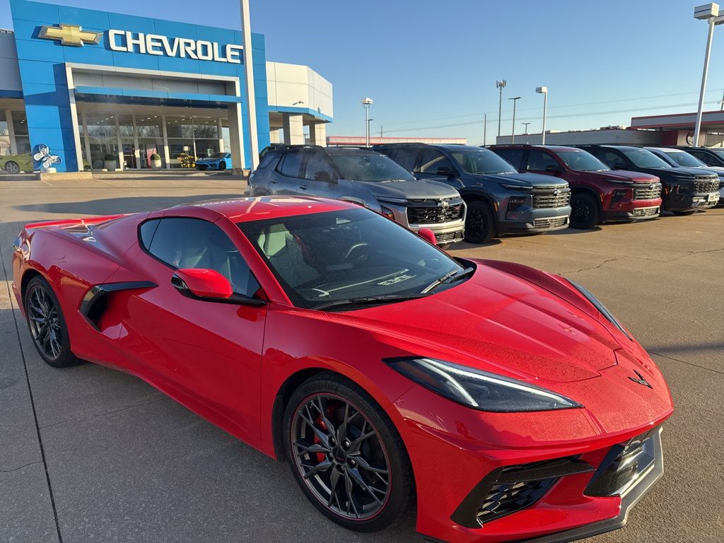 2024 Chevrolet Corvette Stingray 2LT Coupe RWD