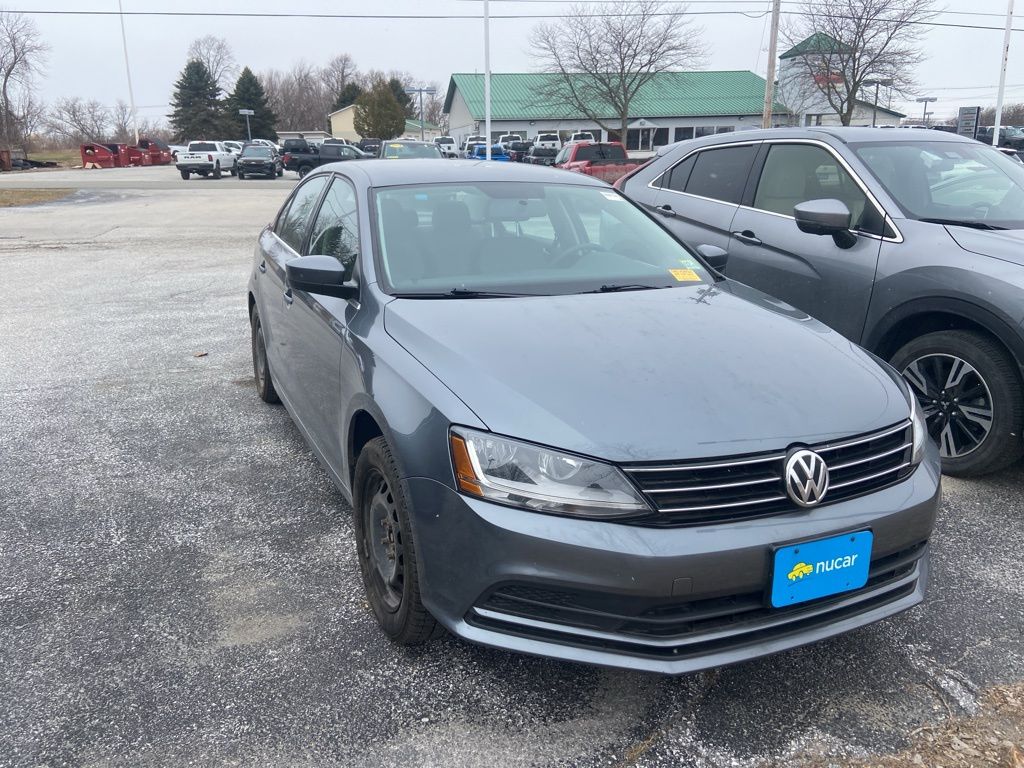 2017 Volkswagen Jetta 1.4T S FWD