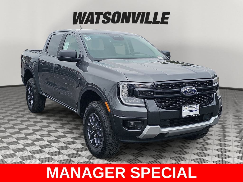 Gray Metallic 2026 Ford Ranger Pickup Truck 4X2 Automatic