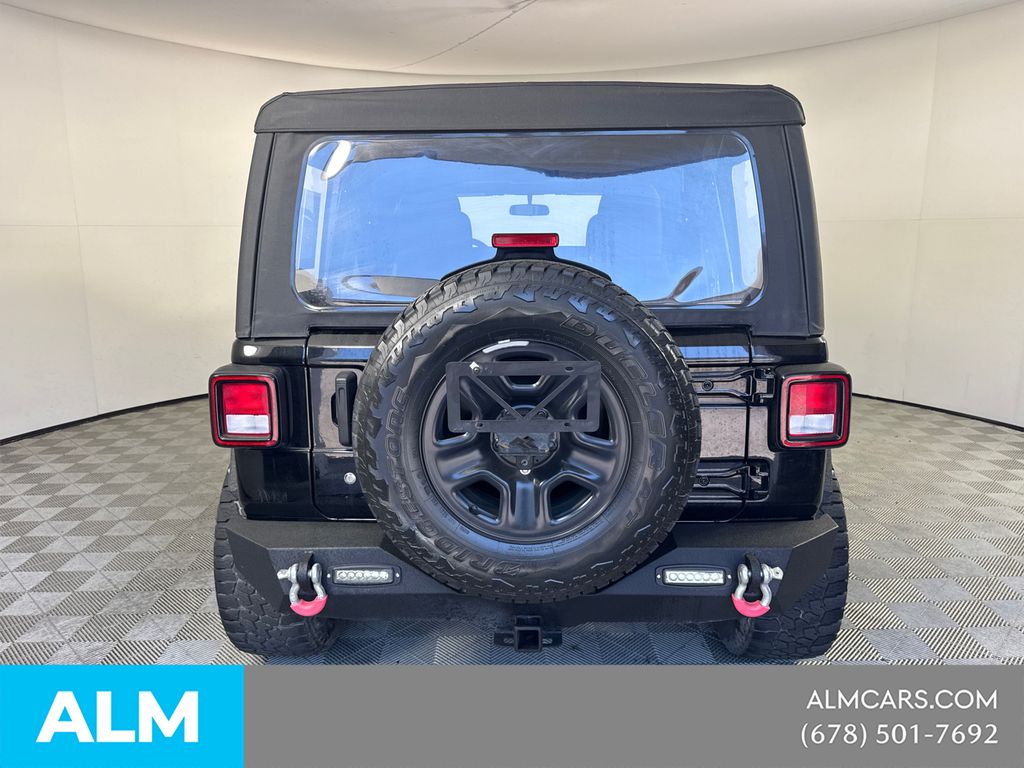 Used 2023 Black Jeep Sport image 8