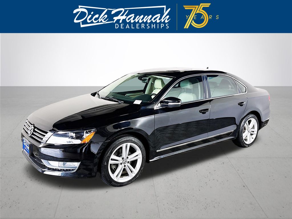 Dick Hannah Dick Says Yes - 2014 Volkswagen Passat TDI SE For Sale in Vancouver, WA