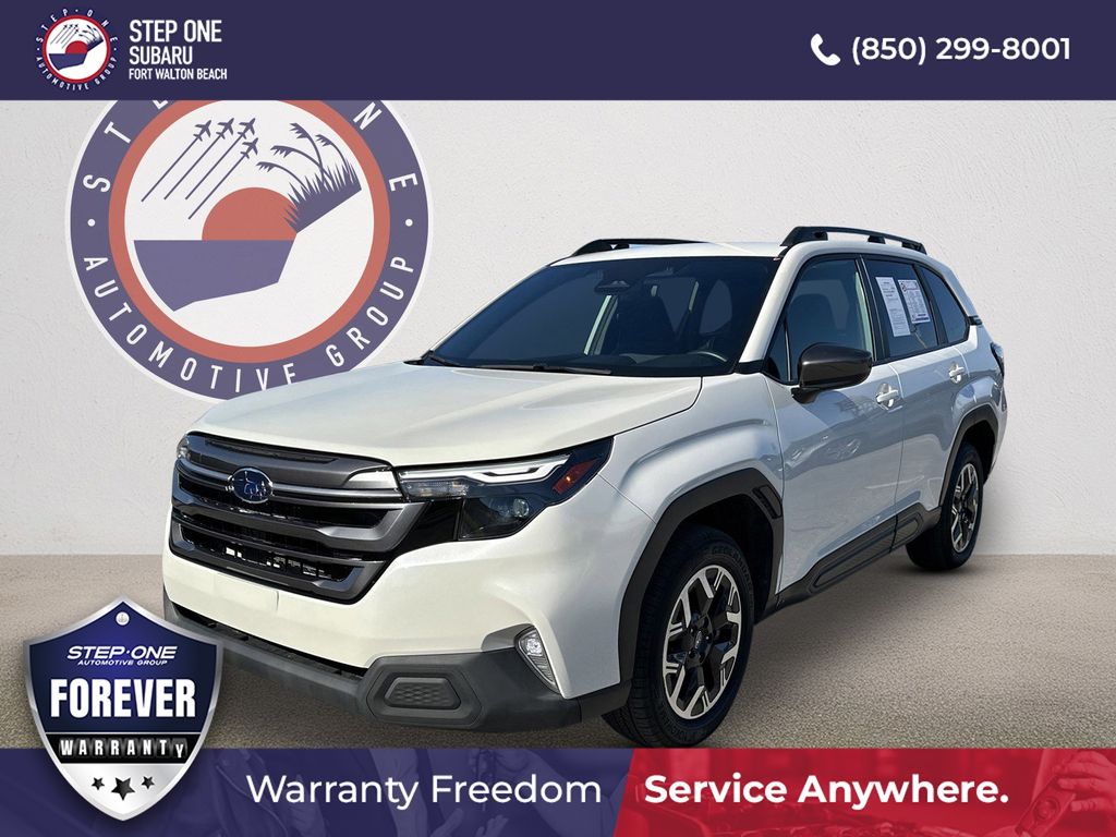 2025 Subaru Forester Premium Crossover AWD