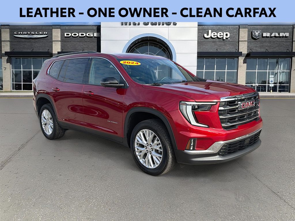 2024 GMC Acadia Elevation FWD