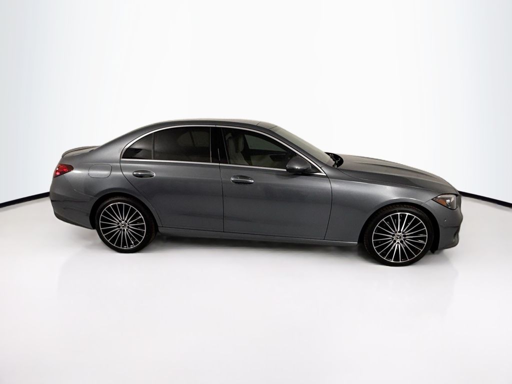 New 2026 Gray Mercedes-Benz C 300 image 4