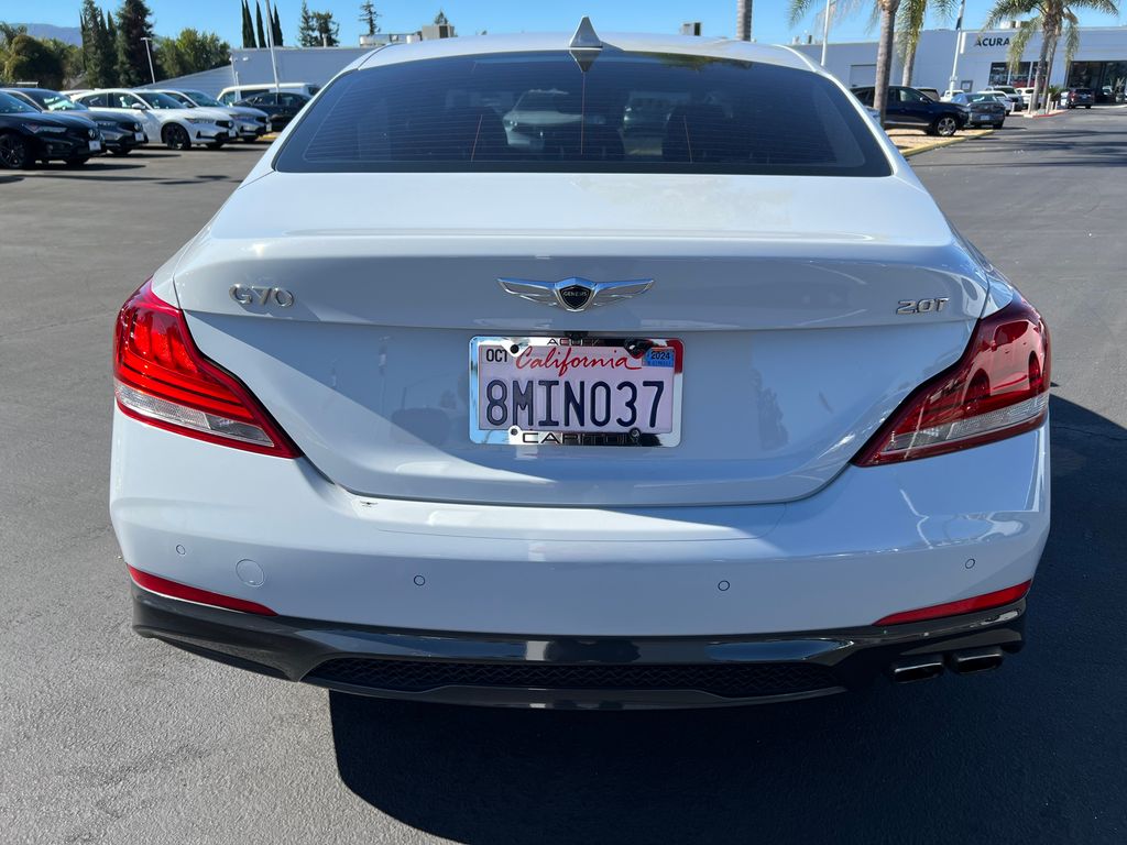 2019 Genesis G70 Advanced 9