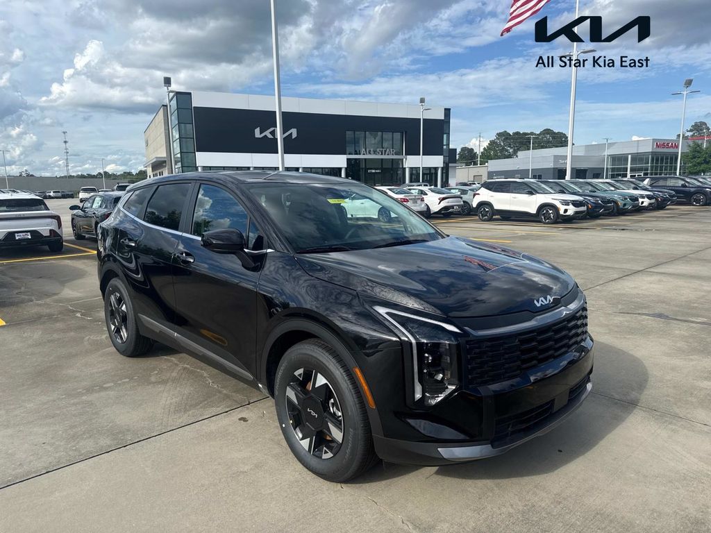 Fusion Black 2026 Kia Sportage SUV / Crossover Front-Wheel Drive 8-Speed Automatic