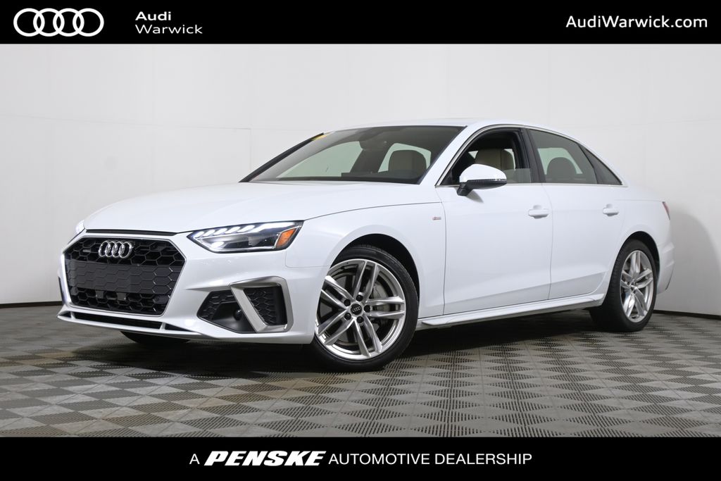 Thumbnail: 2020 Audi A4 - 1