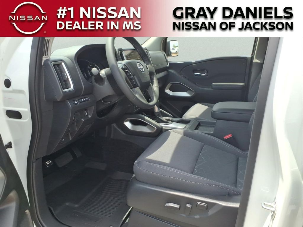 New 2026 Nissan Frontier Truck
