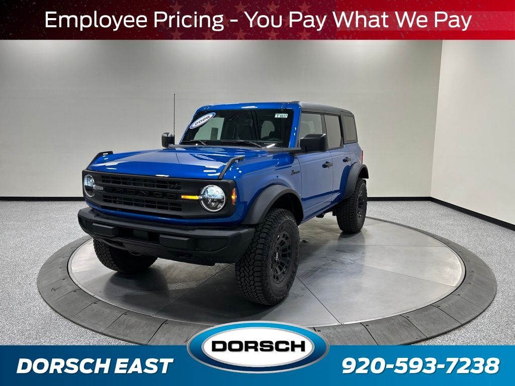 new 2026 Ford Bronco car, priced at $48,189