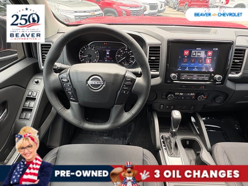 Used 2024 Nissan Frontier Truck