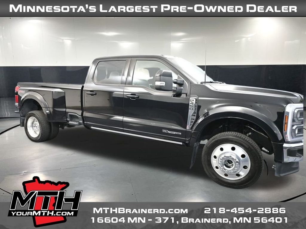 2024 Ford F-450 Super Duty Lariat Crew Cab LB DRW 4WD