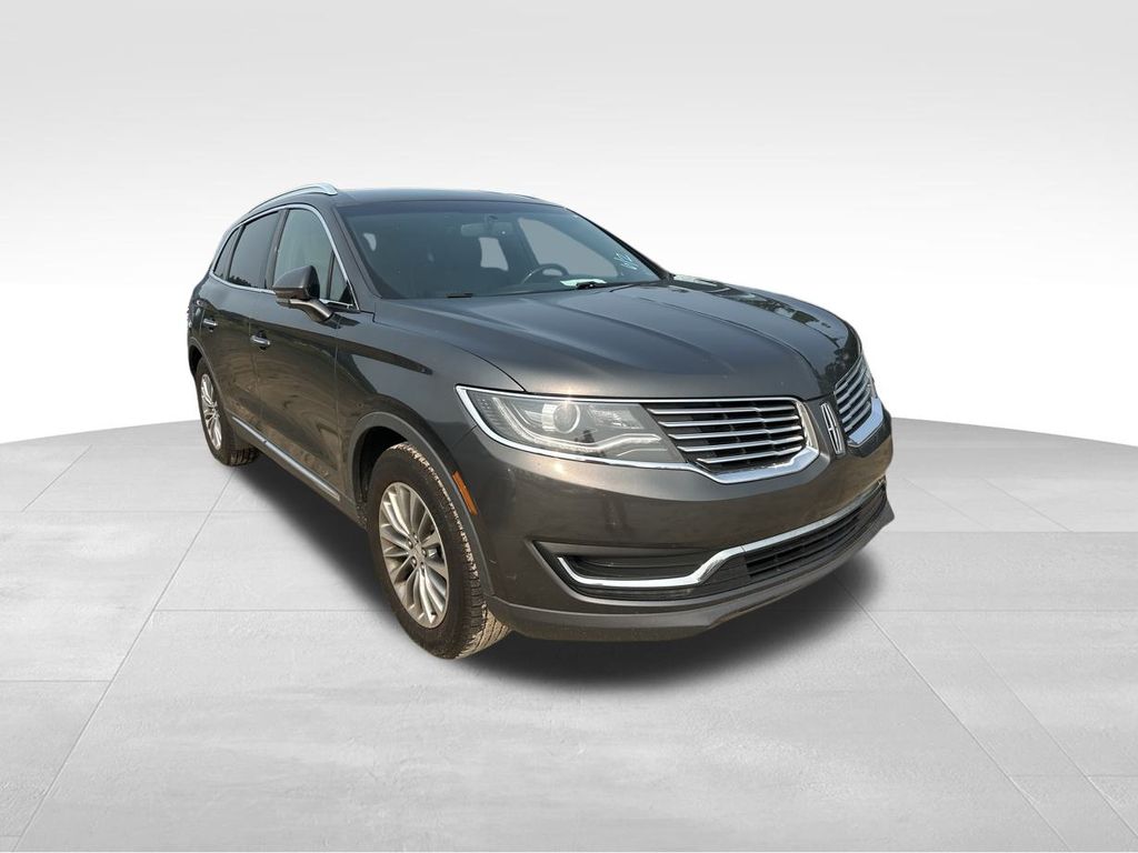 2018 Magnetic Gray Metallic Lincoln MKX Select FWD SUV